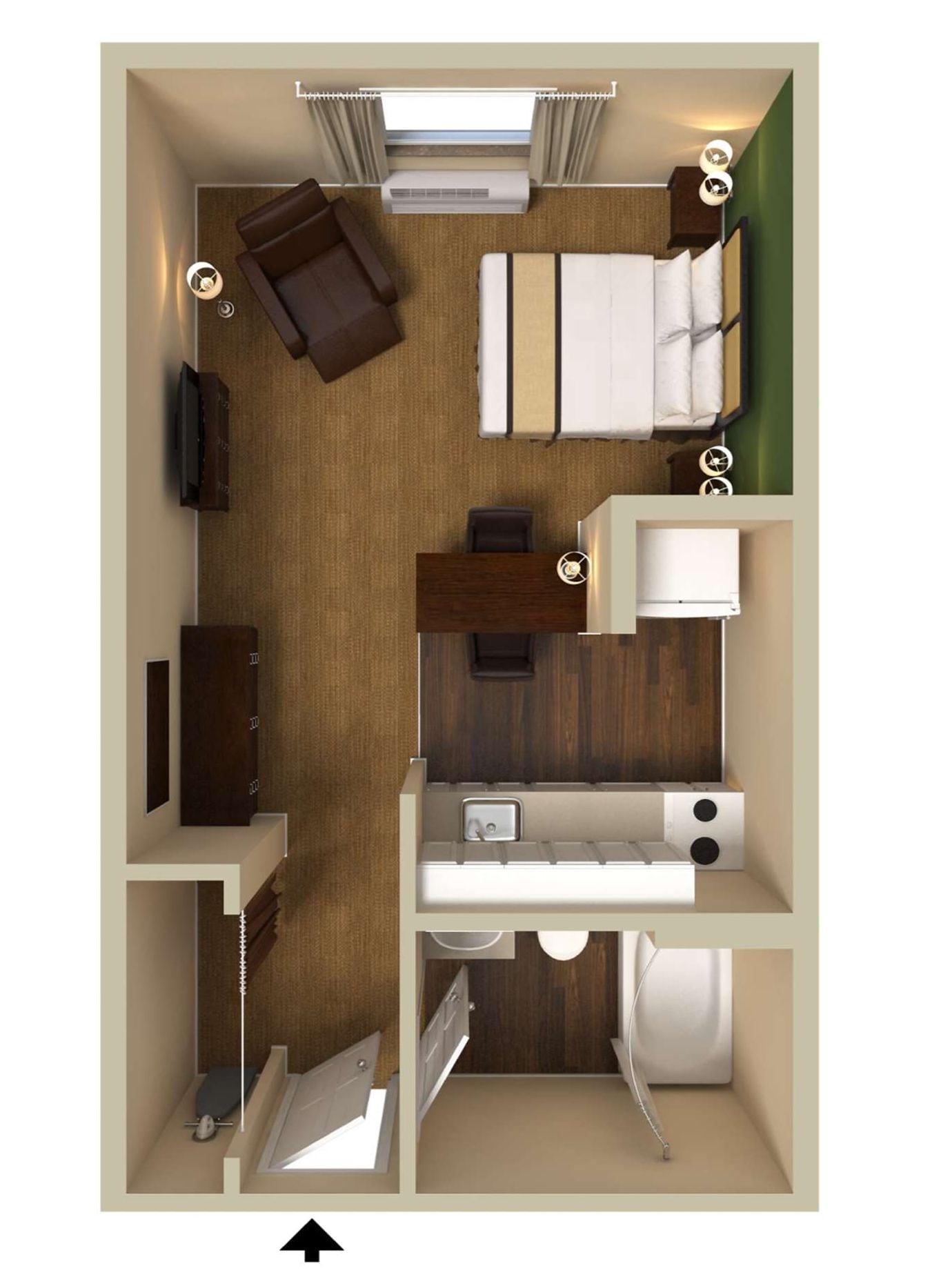 Extended Stay America Suites - El Paso - West Eksteriør billede