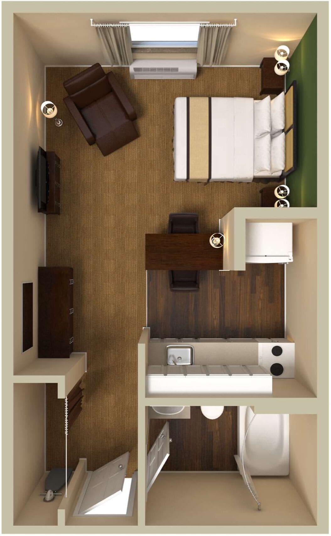 Extended Stay America Suites - El Paso - West Eksteriør billede