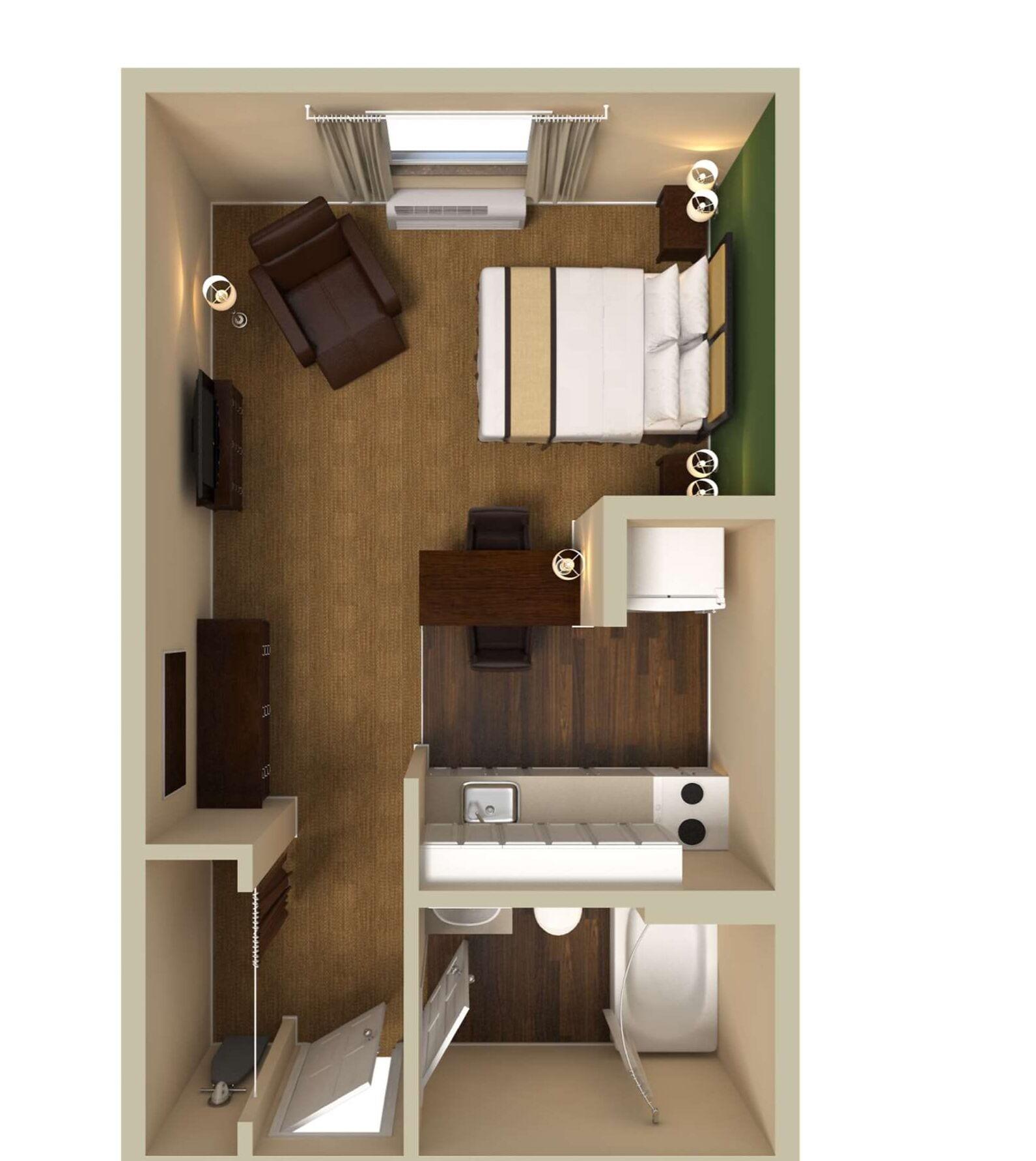 Extended Stay America Suites - El Paso - West Eksteriør billede