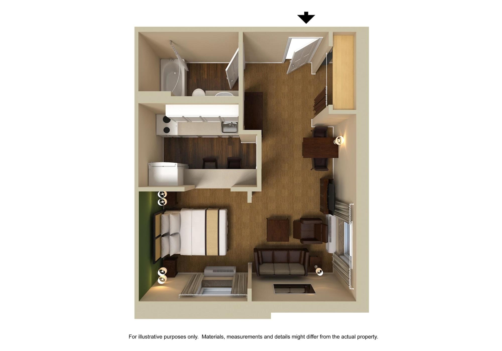 Extended Stay America Suites - El Paso - West Eksteriør billede
