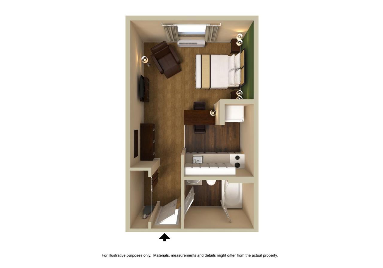 Extended Stay America Suites - El Paso - West Eksteriør billede